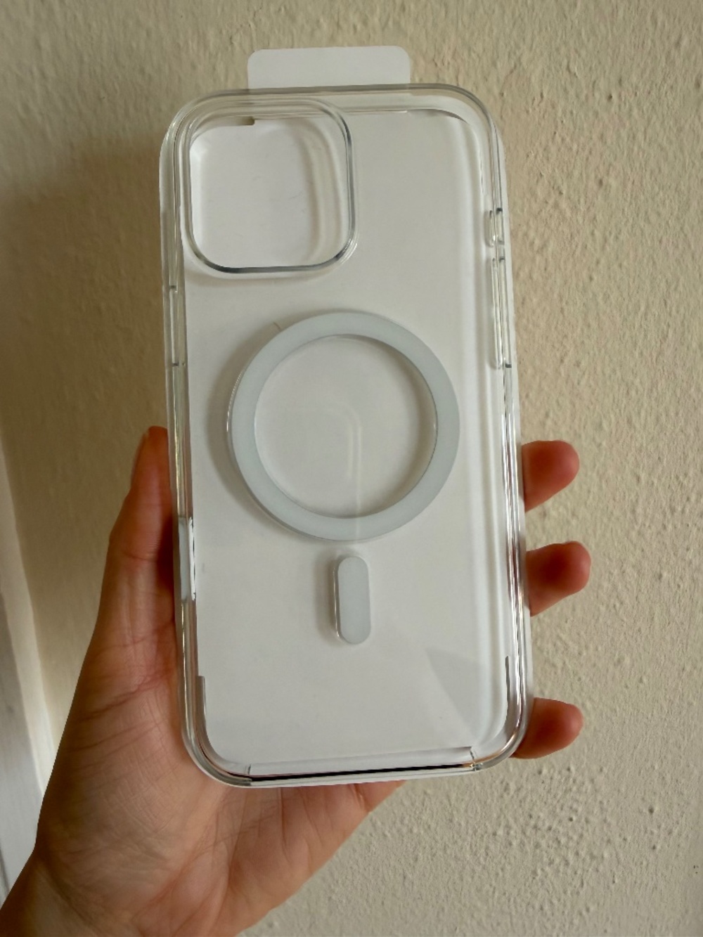 Apple Clear Case iPhone 16 Pro Max new